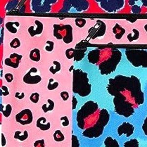 NWOT Paisley Printed Bags For Office/School Supplies Cosmetics Bundle of 2 Set 5